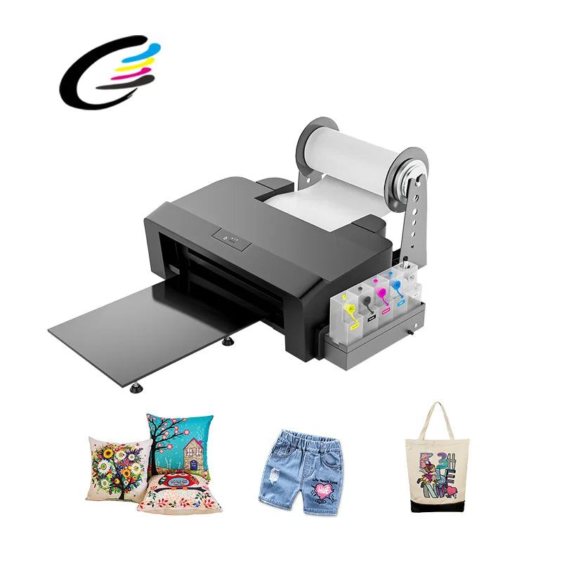 FCOLOR Wholesale High Quality DTF Printer Fast Shipping Dtf Printer Supplies for Any Fabric Printing Logo Garments Design