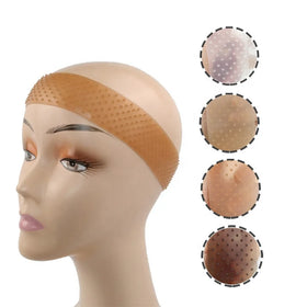 Wholesale 4cm Transparent Silicone Wig Band Elastic Band for Wig Making Headband for Fix Wigs