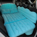 Car Travel Bed Air Inflatable Mattress Sofa Auto Back Seat Sofa Pillow Outdoor Camping Mat Cushion Universal for SUV Truck