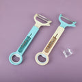 100 Styles Multi-function Soda Drinking Can Beer Jar Tin Manual Stainless Steel Metal Personalized Cute Bottle Opener Gripper