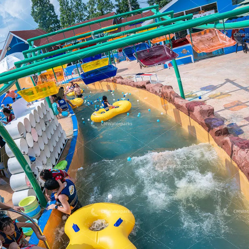 Sichuan Xinjin Magic Whale Spirit Happy World Phase 2 Designed and Manufactured  by CMWaterparks Water Park