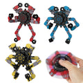 Kids Adults DIY Chain Mechanical Gyro Hand Spin Sensory Deformed Transformable Fidget Toy