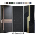 Chinese Latest Main Door Design American Style Cast Aluminium Home Exterior Door Hotel Furniture Front Metal Security Door MegaBDM