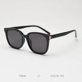 Unisex Cat Eye Sunglasses Polarized Women TR90 Retro Sun Glasses for Men Uv400 Leopard Green Female Gift Items