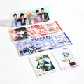 CNAWO Anime Customizable Acrylic Ticket Bookmark Maker with Transparent Charms UV Printing Waterproof Promotion Gift