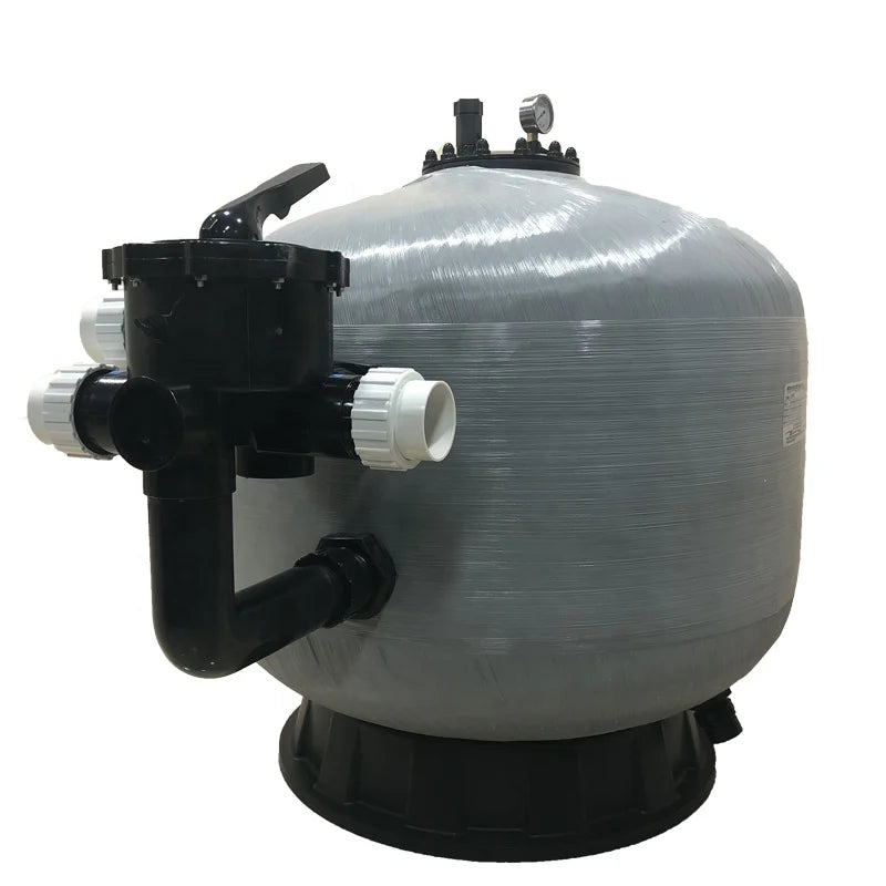 Side-Mounted Swimming Pool & Spa Sand Filter Essential Pool Tools & Accessories