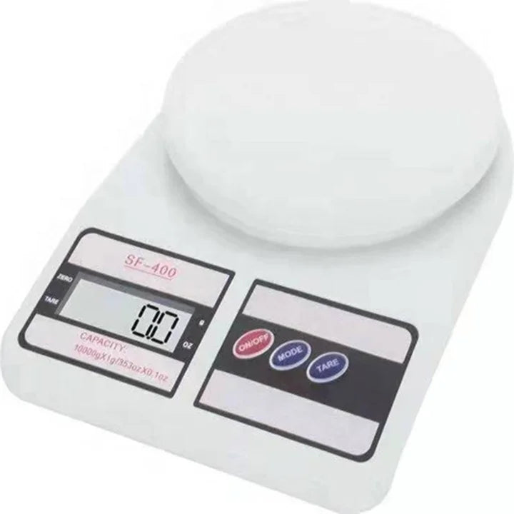 High Quality Round Kitchen Scale 01G Kitchen Weighing Sf400 Balance Scale