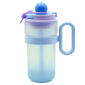 HAERS Plastic Sports Drinking Water Bottle TRITAN Cheap Bottles for Sport Custom Logo BPA Free