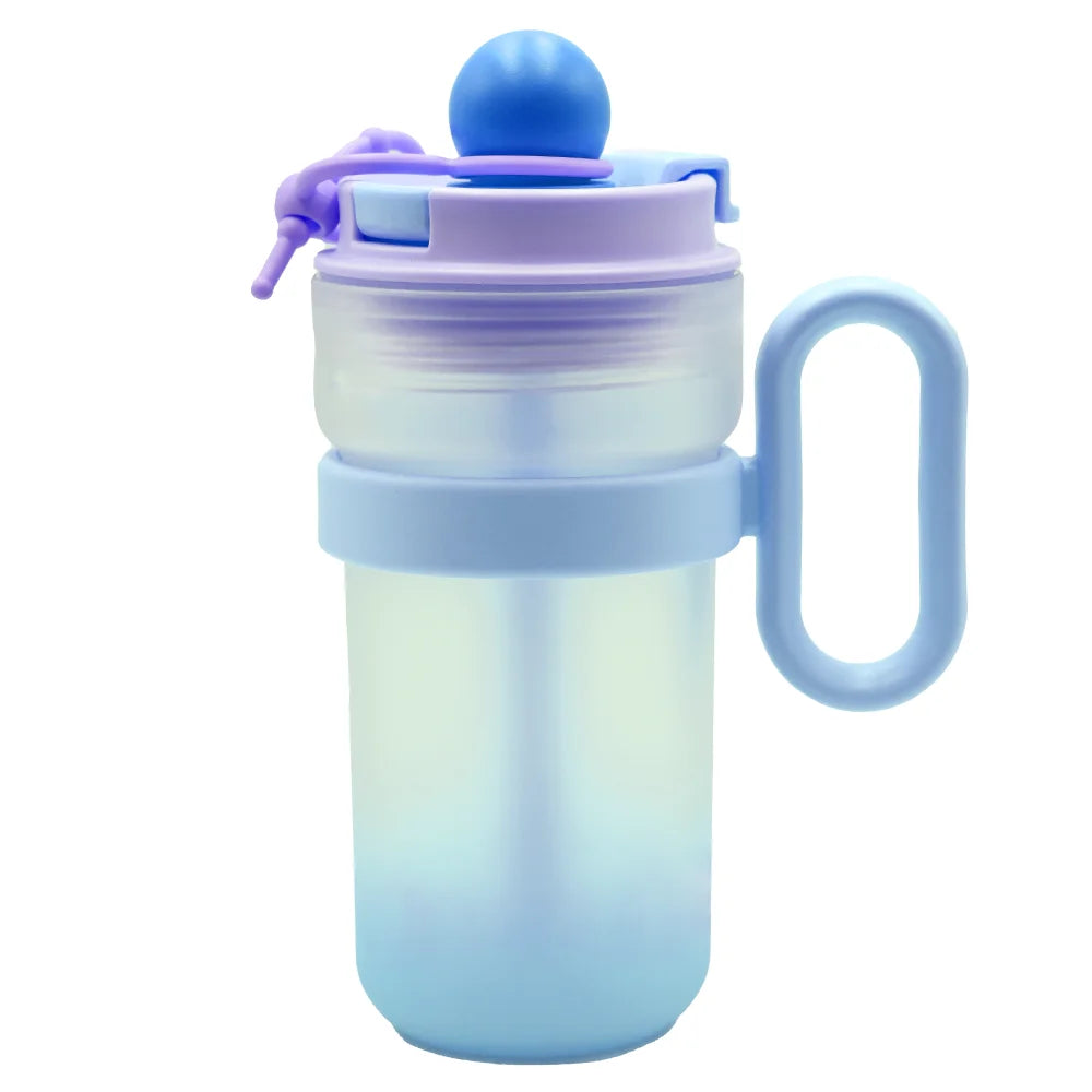 HAERS Plastic Sports Drinking Water Bottle TRITAN Cheap Bottles for Sport Custom Logo BPA Free