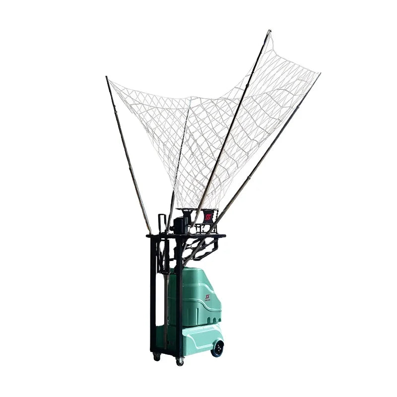 S6839 Smart Versatile Portable Basketball Shooting Machine with Remote Control for Sports Clubs or Training Camp