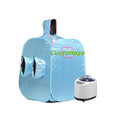 Modern Two-Person Home Portable Sauna Bath United Kingdom Designed Wet Steam Generator Acrylic Free Sample Competitive Price