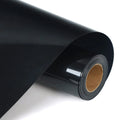 Black Video Vinil Textil Press Tshirt Iron Textile Polyflex Roll Flex PVC HTV Heat Transfer Vinyl for Clothing Trusted