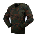 Custom Wool Pullover Camouflage Sweaters for Men
