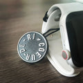 Custom Recycled PE Plastic Hang Tags - 3D Embossed Logo Security Tags - Hot Stamping Nylon Cord Labels for Fashion Brands