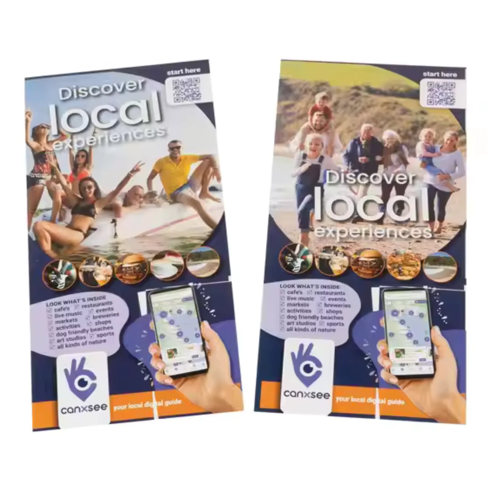 A5 Custom Glossy Paper Full Color Digital Printing Business Advertising Leaflet & Manual Flyer