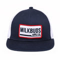 OEM Custom Embroidered Patch Logo Vintage Flat Brim Hip Hop Mesh Snapback Hat