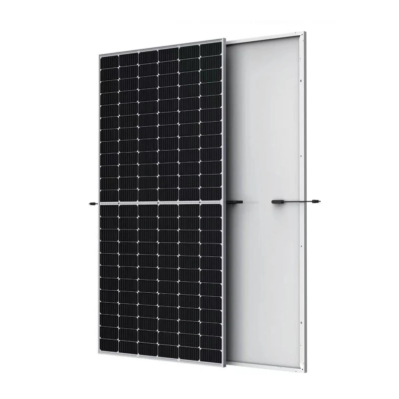 550W High Efficiency Monocrystal Solar Panel System Half Cell Design Customizable OEM Support for Household Energy Use