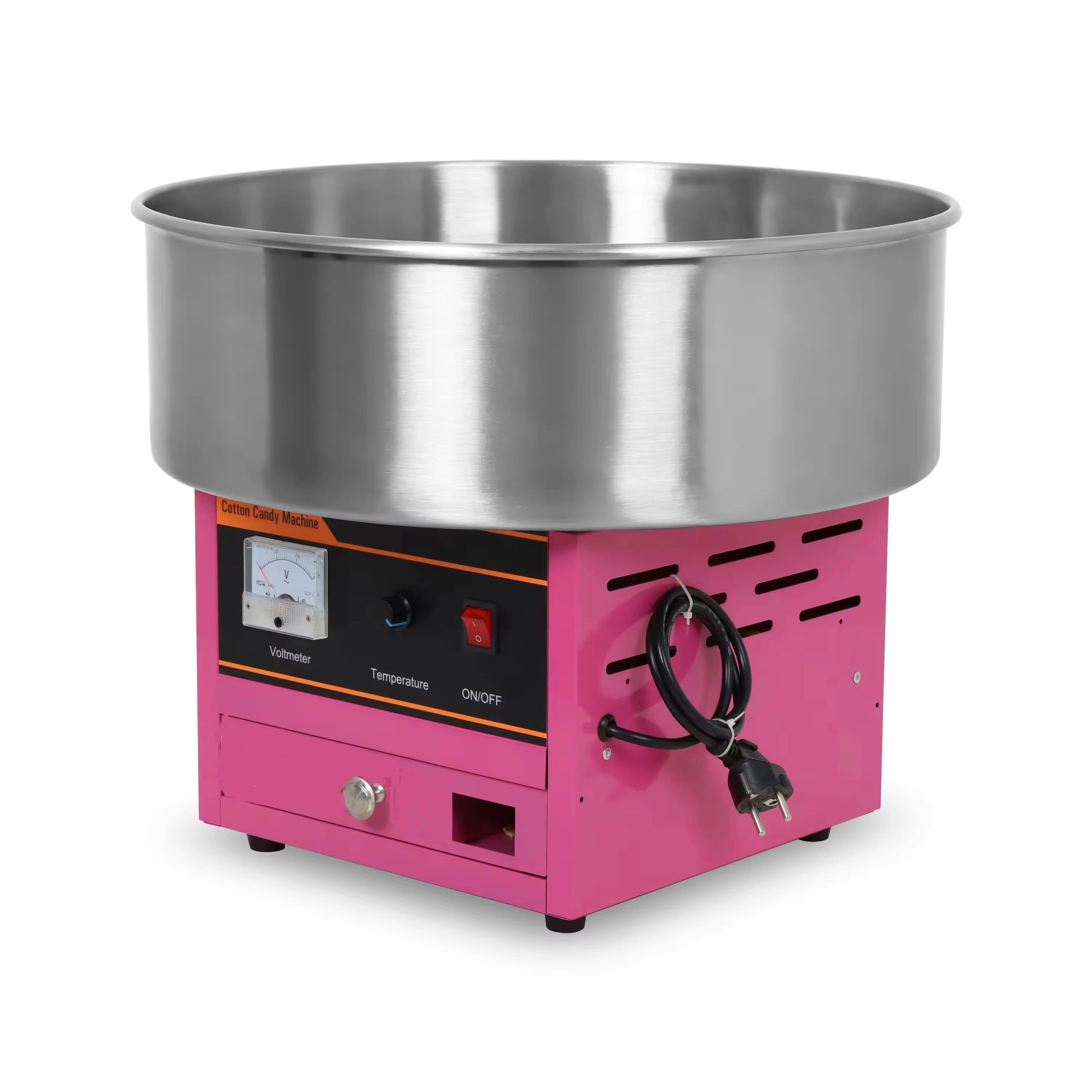 2024 Automatic Candy Floss Vending Machine Full Automatic Cotton Candy Vending Machine for Kids Adult Vending Food Machine