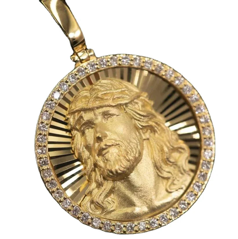 DUYIZHAO Hot Sale Hip Hop Style Pendant Creative Design Pendant Fashion Jewelry Pendant for Cuban Link Chain
