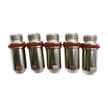 5pcs 400100 Electrode for WULIAN FY-XF400H XF-400 FY-XF400 FY400 A400 Plasma Cutter Cutting Torch Consumables