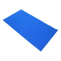 Wholesale Low Hardness Open Cell Silicone Sponge Foam Sheet Single Tier Fabric for Ironing Boards and Tables