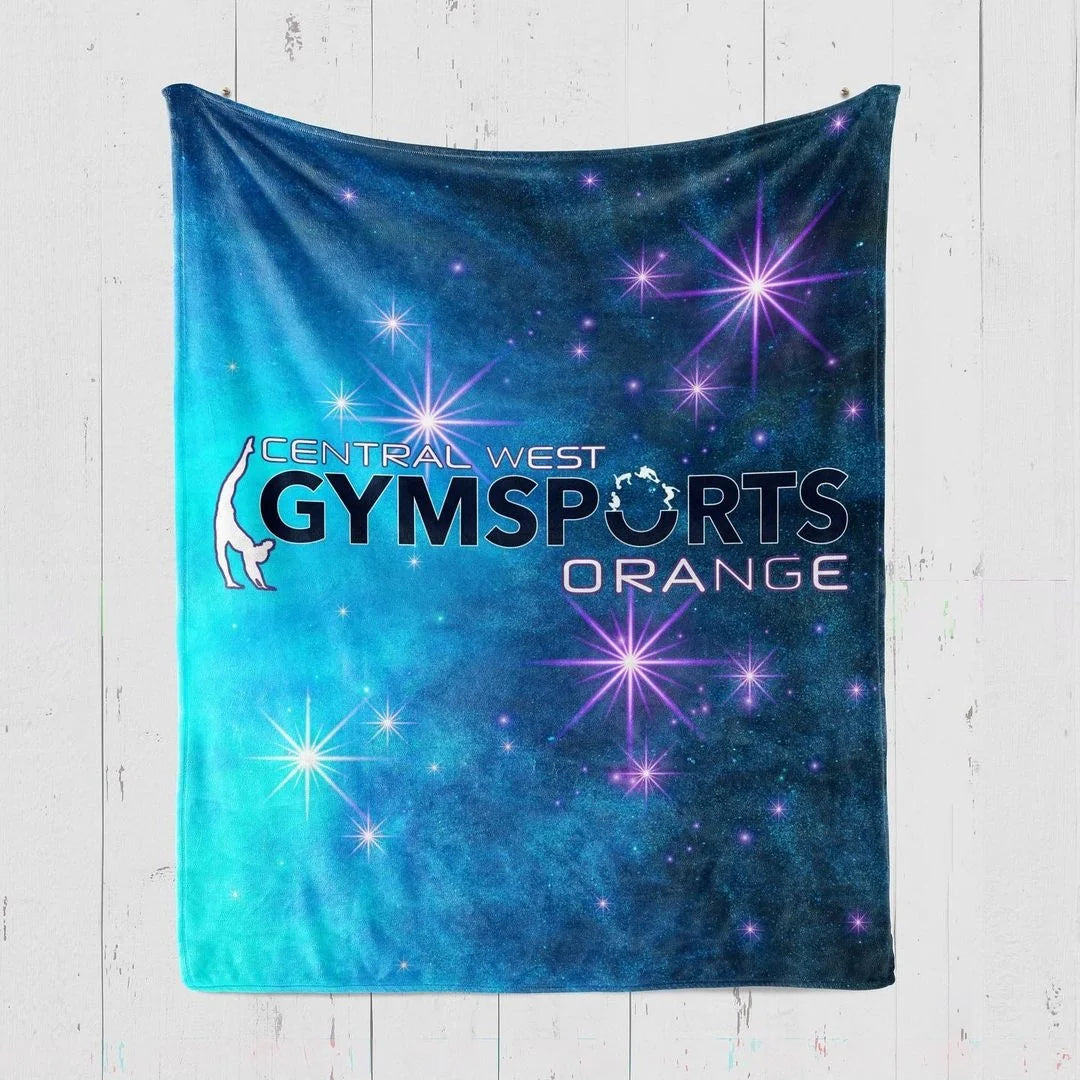 Muse OEM Customizable Logo White Flannel Fleece Roll-up Blanket Digital Print Plain Style Woven Winter Season Portable