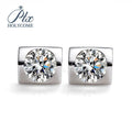 Angel Kiss Design 5mm VVS S925 Gold Plated Fashion Jewelry Wholesale Moissanite Earring