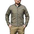 Stock Rib Stop Outdoor Waterproof Jacket Camouflage Multicolor Tactical Jacket City Leisure Coat for Men