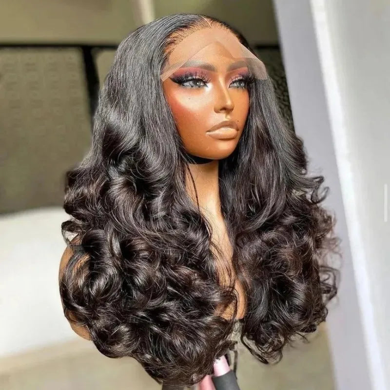 RTS 12A Brazilian 300% Density Fumi Curly Lace 13*4 Frontal Wig