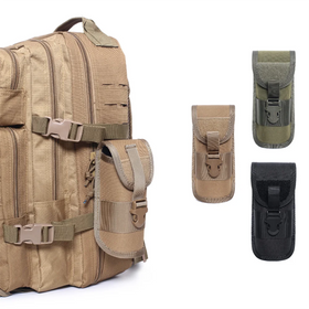 Tactical Molle Glasses Pouch Sunglasses Accessories Organizer Eyeglasses Case