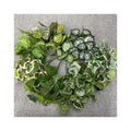 Cheap Wholesale Flowers Artificial Plants Decoration 7 Branch Sweet Potato Crabapple
