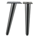 28 Inch Decorative Cheap Metal Dinner Table Chair Legs Round Coffee Table Legs  SL-03C
