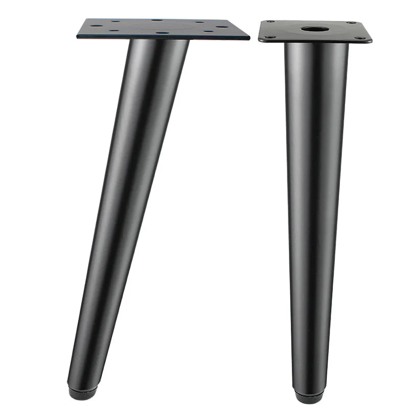 28 Inch Decorative Cheap Metal Dinner Table Chair Legs Round Coffee Table Legs  SL-03C