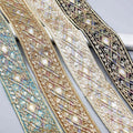 Deepeel RC152 Sewing Garment Accessories Decorative Lace Embroidered Clothing Coat Lace