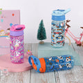 Toursun 420ml Wholesales Sippy Water Bottle Cute Straw Water Bottle for Kids Portable Kids Children Drinking Water Bottle