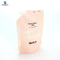 Customized Spout Pouch Liquid Shampoo Hand Conditioner Mylar Bags With Spout