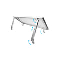 Wholesale Adjustable Tilt Solar Panel Tilting System Front and Rear Leg Halterung Solarmodul Balkon Solar Mounting Structure