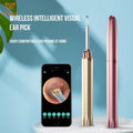 Pakiss Wholesale Portable Stainless Steel Ear Wax Remover With Camera  Ear Vacuum Cleaner Wax Removal Remover Ear Pick