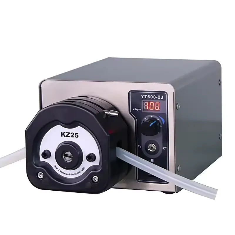 Landto KZ25 Dual Pump Head Peristaltic Pump Low Price Single Stage Steel DC Motor Pump Watering Motor Electric Application MegaBDM