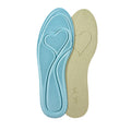 Wholesale Ergonomic Design High Density Cotton Wormwood Deodorization Light Soft Pressure Relieving Health Insoles MOQ 1 Pair