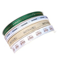 Factory Wholesale 196 Color Ribbons Decoration Packaging Gift Christmas Silk Ribbon Grosgrain Ribbon Watch