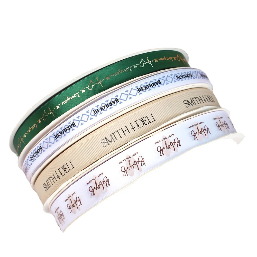 Factory Wholesale 196 Color Ribbons Decoration Packaging Gift Christmas Silk Ribbon Grosgrain Ribbon Watch