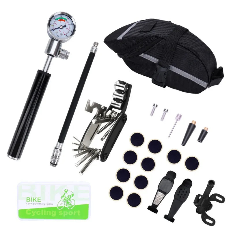Bicycle Repair Combination Tool Bicycle Multifunctional Combination Tool Kit Tire Repair Tool Bicycle Other Parts