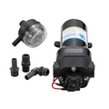 LifeSRC  12v High Pressure 100psi 12.5LPM 3.3GPM On-demand Car Wash Water Pump for Sprayer Misting Showering System