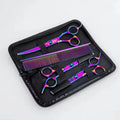 pet grooming products barber scissors curved thinning pet scissors professional pet grooming scissors set for Groomers