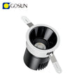 IP20 100-277v aluminium 20W Triac Dimmable Anti-glare Flicker Free LED Downlight