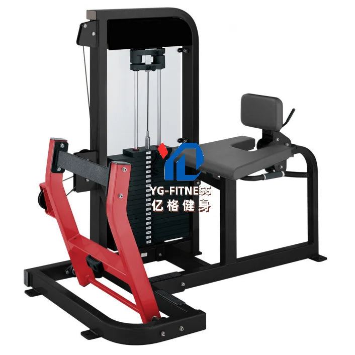 YG Fitness YG-8016 Strength Training Workout Pin Loaded Calf Machine Gym Fitness  Bodybuilding Seated Calf Raise Machine