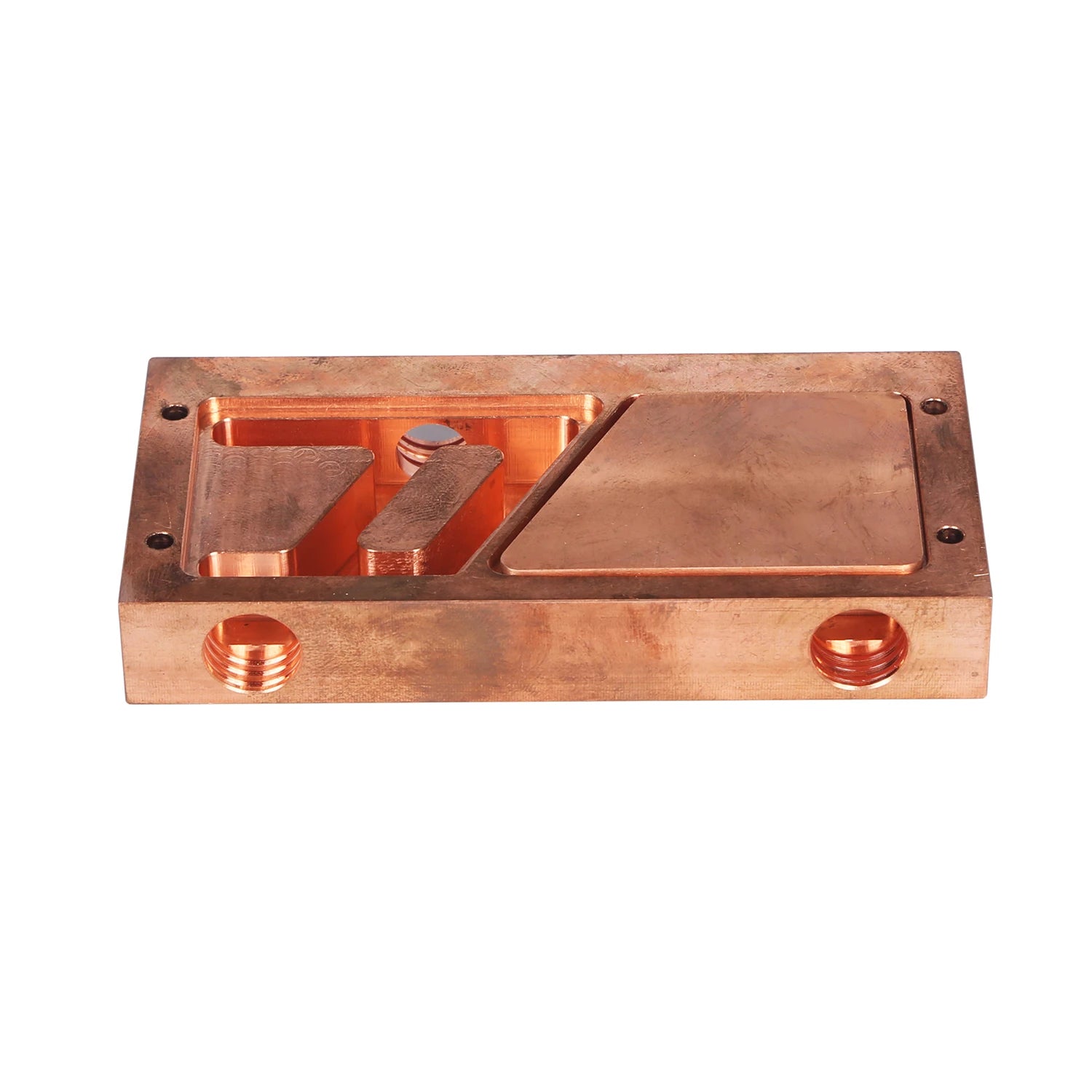 CNC Machining Stainless Steel/Copper Machinery Parts for Industry Quality 4/5 Axis Precision CNC Milling Customized Fabrication