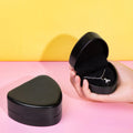 Luxury Pu Leather Heart Shape Jewelry Box Small Jewelry Case Bracelet Necklace Organizer Boxsunglasses Packaging Luxury