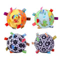 Hot Selling Eco-Friendly Funny Self-Relief Ball Ringing Bell Plush Molars Pet Dog Toys